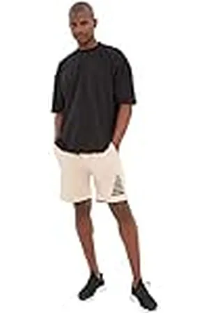 Trendyol Heren regular fit shorts & bermuda yoga shorts, , medium