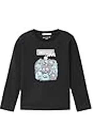 TOM TAILOR Shirt met lange mouwen voor jongens en kinderen, , 104-110