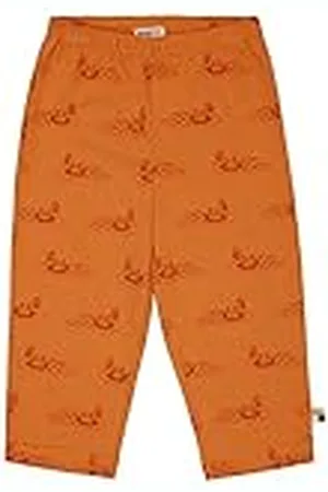 loud + proud Unisex kinderdruk, GOTS-gecertificeerde broek, Carrot 62/68, , 62/68 cm
