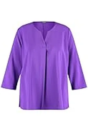 Samoon Blouse 3/4 mouw, , 46 NL