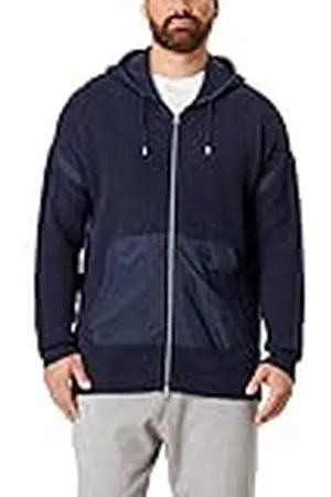QS by s.Oliver Big Size Herenjas met lange mouwen, relaxed fit, , 3XL