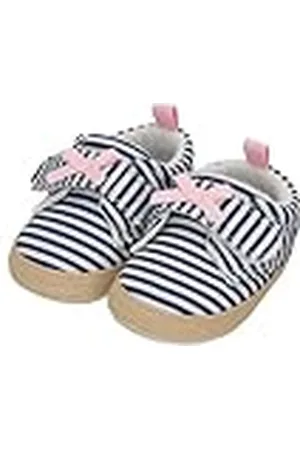 Sterntaler Babyschoenen voor meisjes, met strepen, , 16 EU