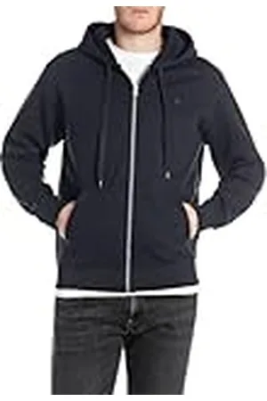 Replay Basic sweatjack met capuchon voor heren, , L