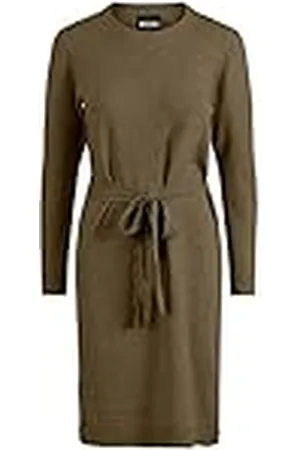 Pieces® Dames PCCAVA LS O-Neck Knit Dress NOOS BC 17114786, , L