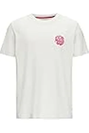 QS by s.Oliver Heren T-shirt met borst- en rugprint, , XS