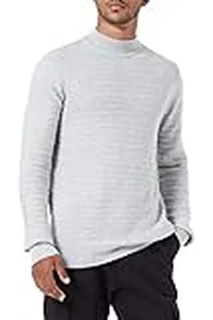 TOM TAILOR Uomini Gebreide trui van wol 1032305, , 3XL