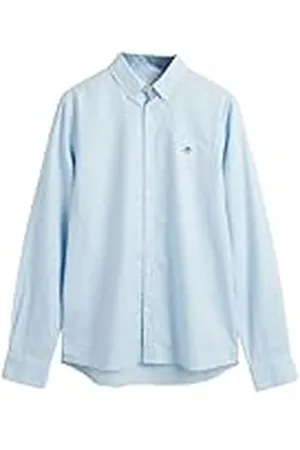 GANT Unisex kindershirt Oxford Bd Shirt Shirt met button-down-kraag, , 146/152 cm