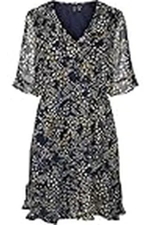 VERO MODA VMDORA Kaya 2/4 korte jurk WVN GA jurk, , S, , S