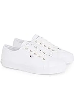 Tommy Hilfiger Essentiële Nautische Sneaker Low-Top voor dames, Kleur: , 40 EU