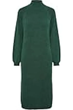 Y.A.S Balis Ls Funnel Knit Dress S. Noos, , XL