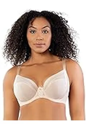 Parfait Shea P6062 Plunge Beha voor dames, Naakt, 70E