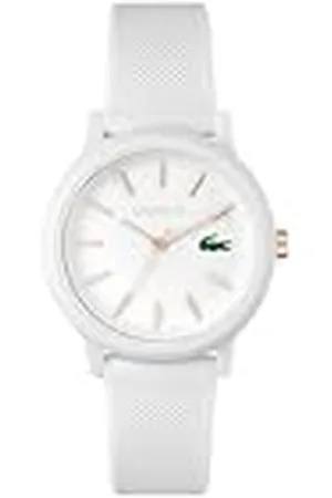 Lacoste Vrouwen analoog quartz horloge met siliconen band 2001211