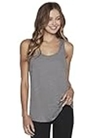 Skechers Dames GODRI Swift Tuniek Tank T-Shirt, Heathered , X Small, , XS