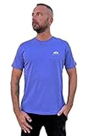 Alpha Industries Basic T T-Shirt met Kleine logo voor mannen