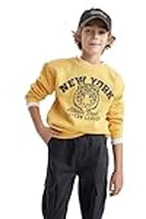 DeFacto Sweatshirt voor jongens, , 8-9 Jaar