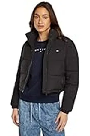 Tommy Hilfiger Dames TJW CRP ESSENTIAL PUFFER DW0DW18828 Puffer Jacket, , XL, , XL