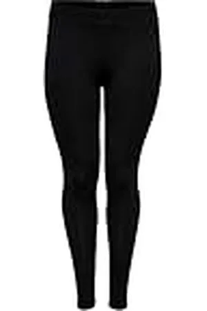 ONLY Carmakoma NOS Cartime leggings voor dames - zwart - 48