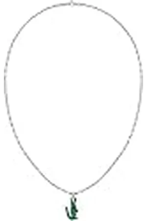 Lacoste Heren ARTHOR Collectie Ketting Ketting in roestvrij staal, Eén maat, Roestvrij staal, Geen edelsteen