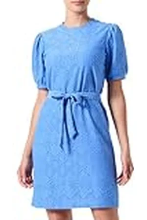 Object Dames Objfeodora S/S Short Dress Noos Jurk, , XS