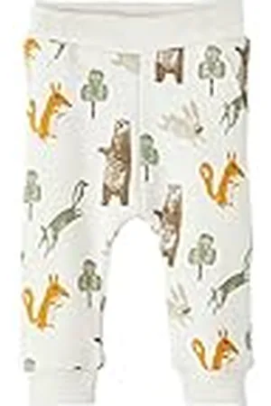 NAME IT Unisex Nbnono Sweat Pant Bru, , 56 NL