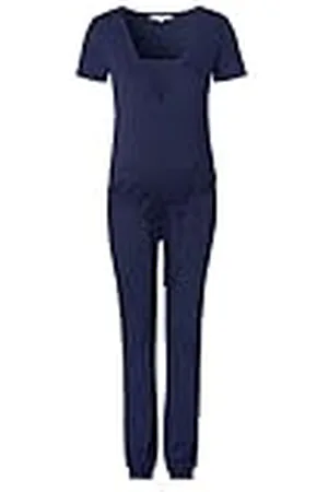 Noppies Dames jumpsuit Driel Nursing korte mouwen overalls, , 44