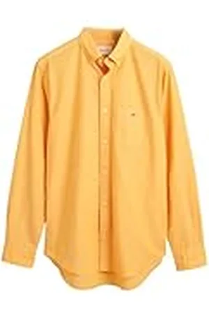 GANT REG Cotton Linnen Shirt, , S