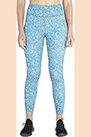 Dare 2B Dare 2b Influentiële strakke broek voor dames, capri blauwe breuk, 18
