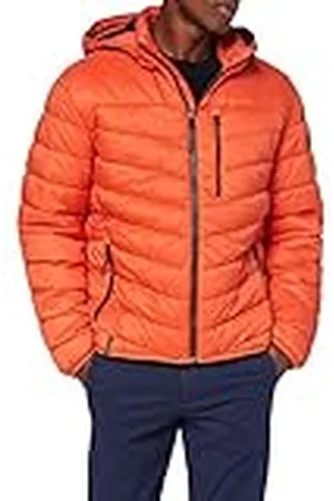 Camel Active Gewatteerde herenjas, Pompoen, 26