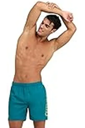 Arena Fundamentals Logo Boxer R Swim Trunks, , XL Men