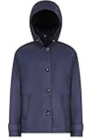 Geox Woman W Anyweco JACKETS NAVY BLAZER_40, , 34