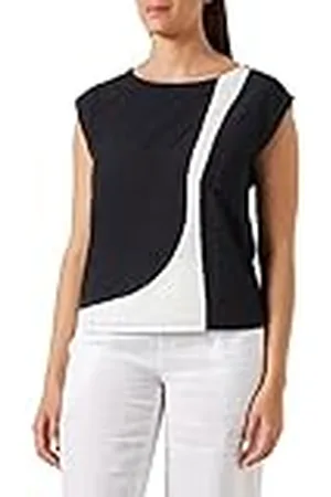 QS by s.Oliver Dames T-shirt met korte mouwen, , 36