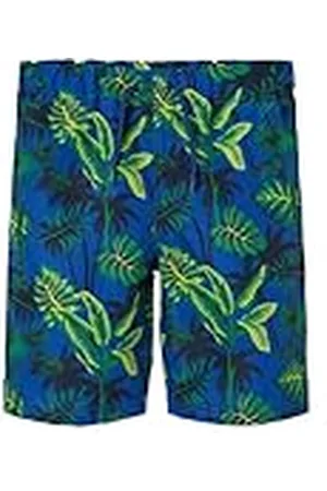 NAME IT NKMZORRO TB Long Swim Shorts, , 128 cm
