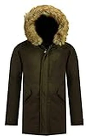 Geographical Norway Bagway Heren Parka, lang, warm, herfst, winter, waterdicht, waterafstotend, bontjas, outdoor, winddichte jas, heren ( , XL), , XL