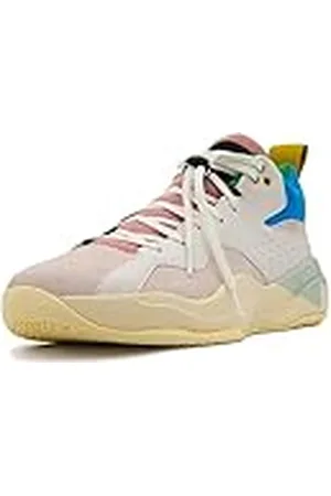Brand Black BRANDBLACK Villain uniseks sneakers voor volwassenen, wit, blauw, roze, maat 42