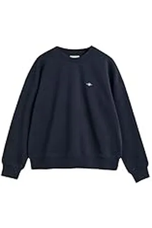 GANT Shield C-Neck Sweat Sweatshirt voor dames, , XXL