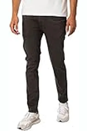 Replay Anbass Slim Fit Hyperflex Colour X-Lite Herenjeans met stretch, , 34W / 30L