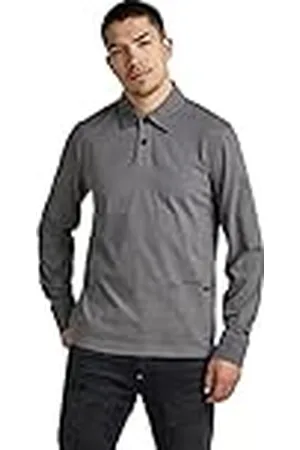 G-Star Poloshirt voor heren met tekst, , XS