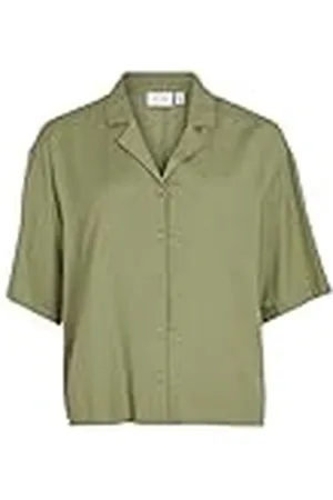 VILA VIPRICIL S/S Shirt - NOOS, , 34