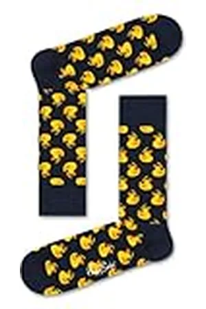 Happy Socks Heren Sokken Rubber Duck Sock, Multikleur (Multicolour 650)
