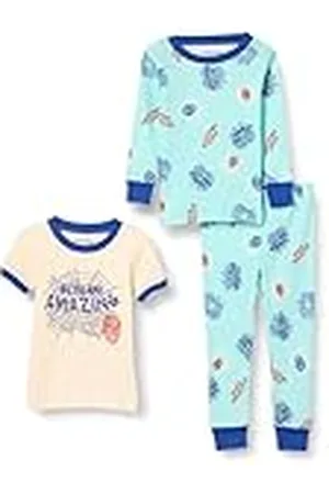 Amazon Disney | Marvel | Star Wars Peuter Jongens Snug-Fit Katoenen Pyjama Nachtkleding Sets , 2T