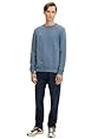 TOM TAILOR Uomini Marvin Straight Jeans 1034643, , 34W / 32L