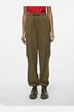 VERO MODA Vmkimberly Hw Cargo Pant Noos Damesbroek, , (L) W x 34L