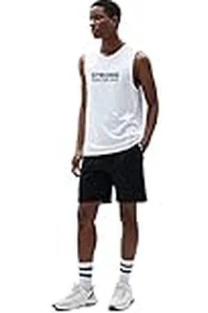 Koton Heren Sport Tank Top Slogan Bedrukt Crew Neck Mouwloos, , M