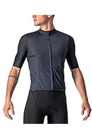 Castelli Heren Bagarre Jersey Sweatshirt, Light Black/Black, XS