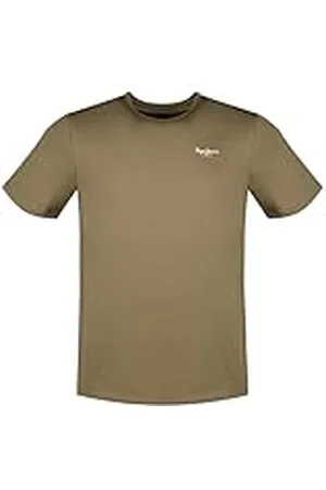 Pepe Jeans Heren ORIGINAL BASIC 3N T-shirt, groen (STONE GREEN), XS, , XS