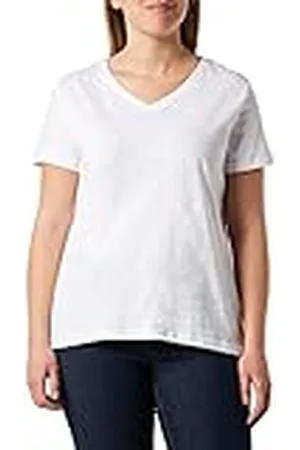 4F Dames T-shirt TSD352 T-shirt, wit, M voor dames, , M