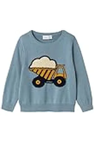 NAME IT Jongens Nmmnefolle Ls Knit Gebreide Gebreide Trui, , 98
