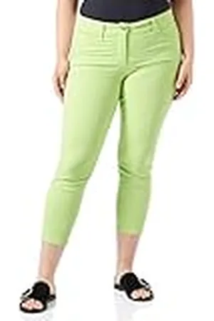 Gerry Weber Edition Dames Best4me 7/8 Jeans, , 34R, , 34