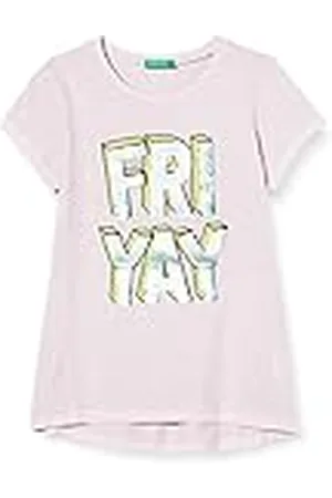 Benetton T-shirt met kniited tanktop voor meisjes, , 170 cm