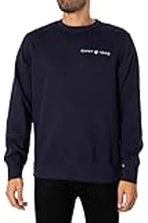 GANT Heren bedrukt Graphic C-Neck Sweat Sweatshirt, , S